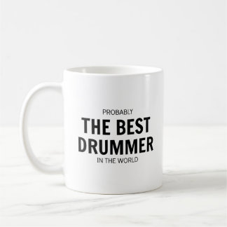 The Best Drummer Mug