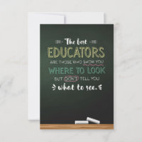 The best Educators