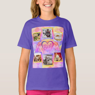 The Best Ever Distressed Look Photo T-Shirt HAMbWG