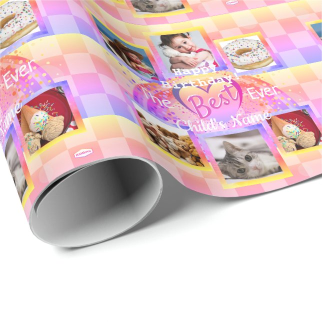 The Best Ever Photo Gift Wrap HAMbWG (Roll Corner)