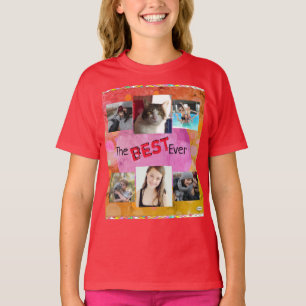 The Best Ever! Photo T-Shirt - HAMbWG