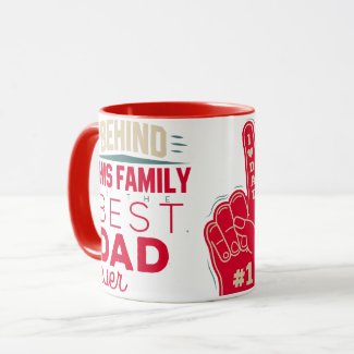 The Best Family Dad Ever Mug