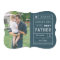 The Best Father Father's Day Card - Navy