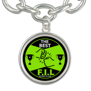 The Best Father-In Law Bracelet