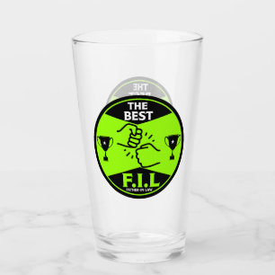 The Best Father-In Law Glass