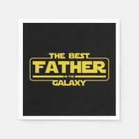 The Best Father In The Galaxy Fathers Day Gift
