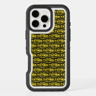 The Best Father In The Galaxy Fathers Day Gift iPhone 16 Pro Max Case