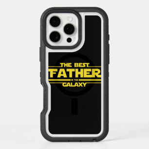 The Best Father In The Galaxy Fathers Day Gift iPhone 16 Pro Max Case