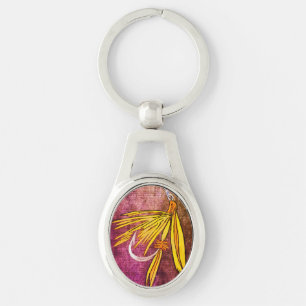 The best fishing advice I ever received Keychain