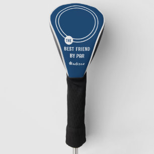 The Best Friend by Par Personalized Photo Golf Head Cover