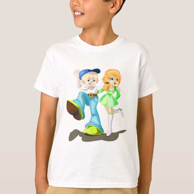 The Best Friends T-Shirt Gift (Front)