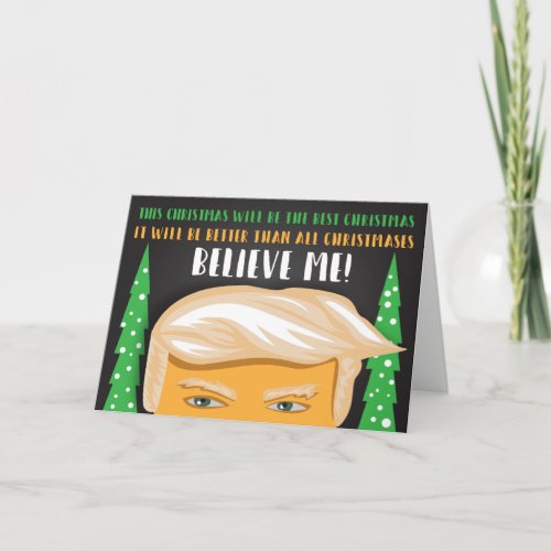 The Best Funny Donald Trump Christmas Holiday Card
