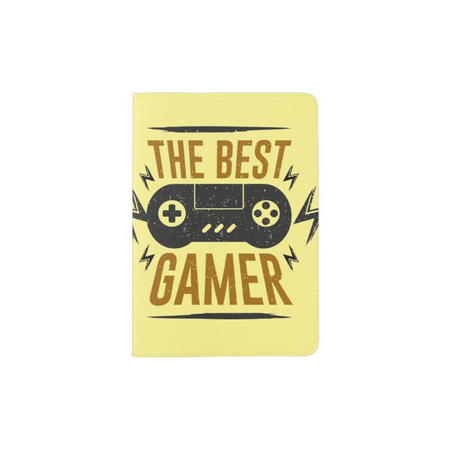 the best gamer   passport holder (Front)