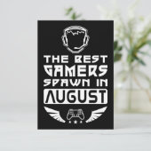 The Best Gamers Spawn in August (Standing Front)