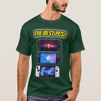 The best gaming pcs girl retro T-Shirt