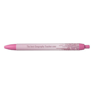 The Best Geography Teacher Ever,Funny Teacher Gift Pen