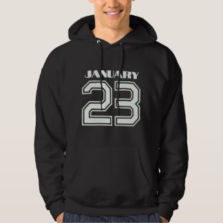 The Best Gift For Birthday January 23 Hoodie