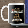 The Best Grandpas Play Trains Steam Engine Fleece  Coffee Mug