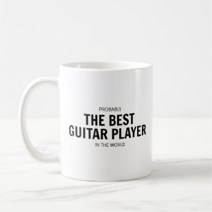 The Best Guitar Player Mug