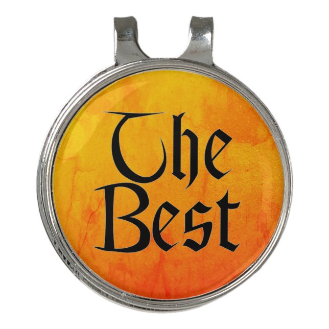 The Best hat clip (Front)