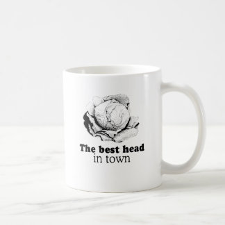 THE BEST HEAD IN TOWN COFFEE MUG