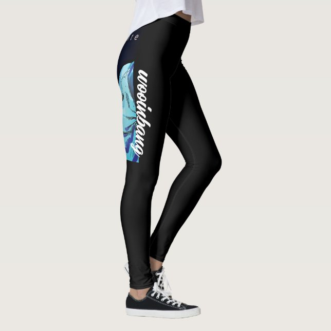 The Best High Waisted fitness leggings (Right)