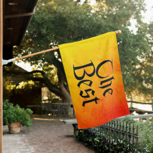 The Best house flag