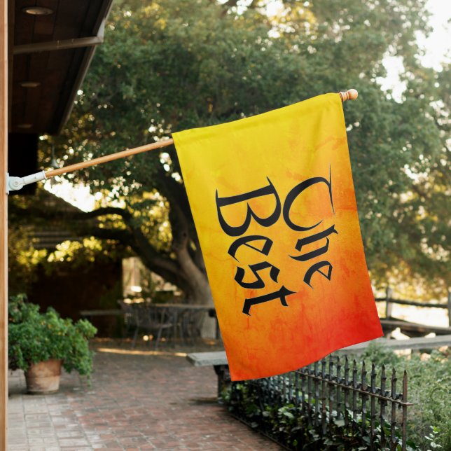 The Best house flag (In SItu)