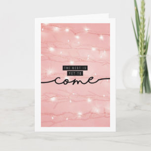 ***THE BEST IS YET TO COME** SWEET HOLIDAY WISHES