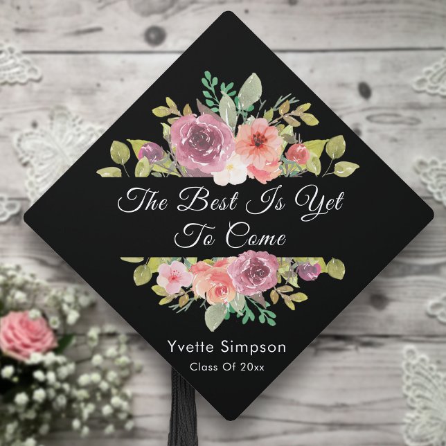 "The Best Is Yet To Come" Tassel Topper (Creator Uploaded)