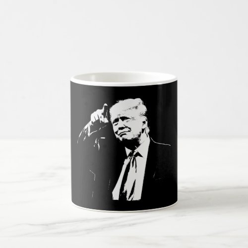 The Best is Yet to Come Trump USA 2024 Graphic  Coffee Mug