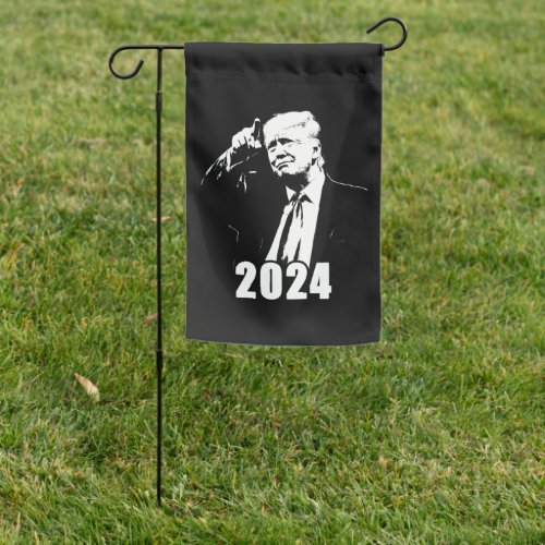 The Best is Yet to Come Trump USA 2024 Graphic   Garden Flag