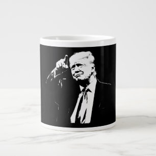 The Best is Yet to Come: Trump USA 2024 Graphic Giant Coffee Mug