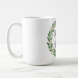 The Best Is Yet To Come Wreath Anniversary Mug