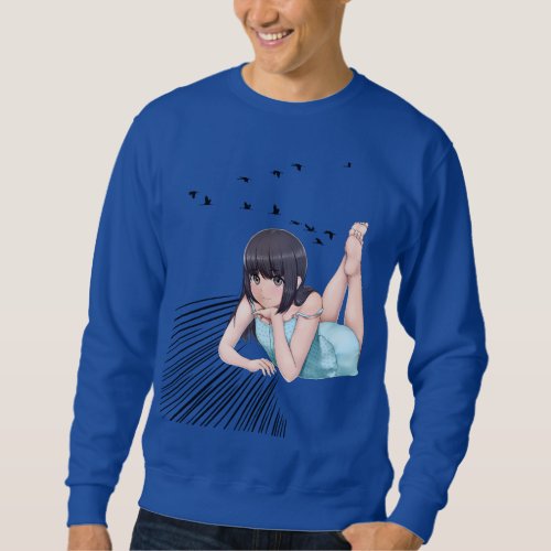 The best Japanese anime characters T_Shirt Sweatshirt