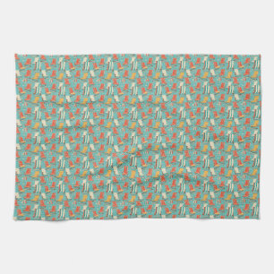 The Best Kind Of Therapy Is Beach Therapy Kitchen Towel