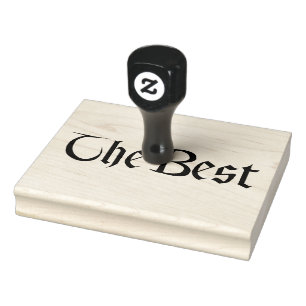 The Best large rubber stamp w handle