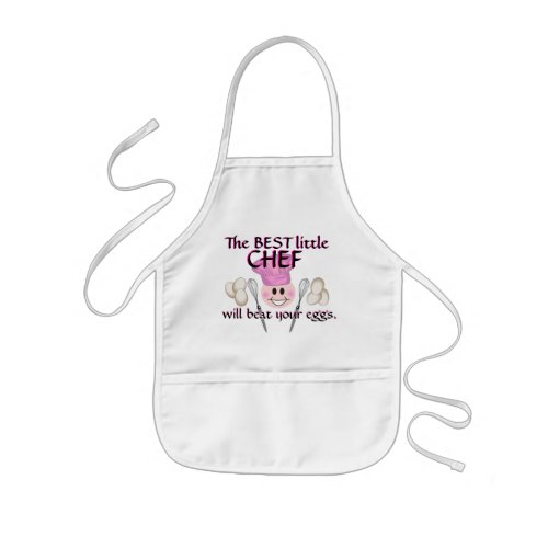 The best little chef kids apron