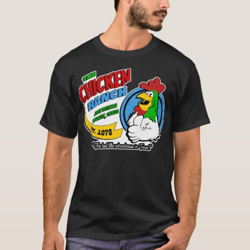 The Best Little Whorehouse in Texas T-Shirt