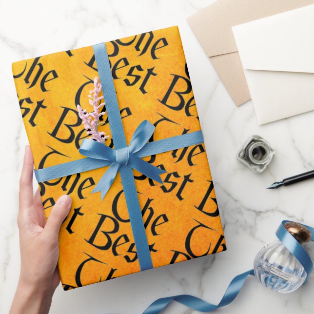 The Best matte wrapping paper (Gifting)