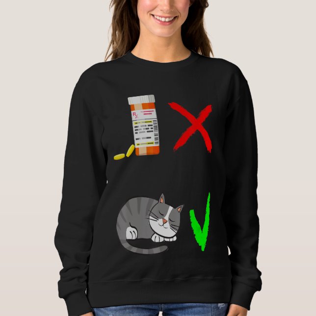 The Best Medicine Sweatshirt (Front)