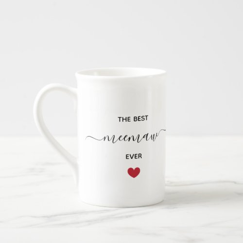 The best meemaw ever mug perfect for mothers day