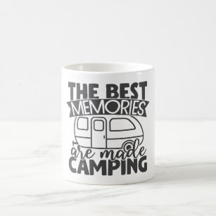 Funny Camping Rules Camping Coffee Mug –