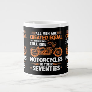 The Best Men Can Still Ride Motorcycles In Their 7 Giant Coffee Mug