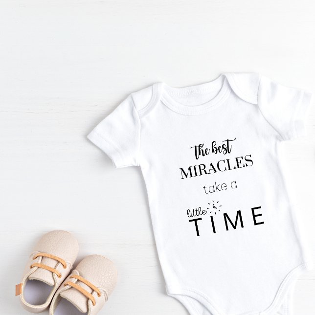 The Best Miracles take a little Time shirt (Creator Uploaded)