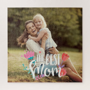 The Best Mom Customizable Jigsaw Puzzle
