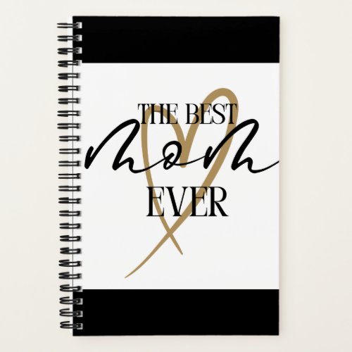 The Best Mom Ever JournalDevotional Notebook