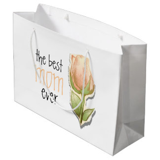 The best mom ever large gift bag