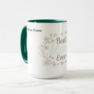 The Best Mom Ever Luxury Ceramic Gift Mug