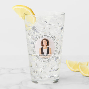 The Best Mom Ever Modern Classic Photo Glass